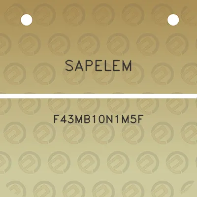 sapelem-f43mb10n1m5f