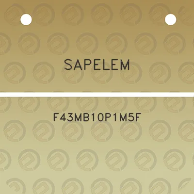 sapelem-f43mb10p1m5f