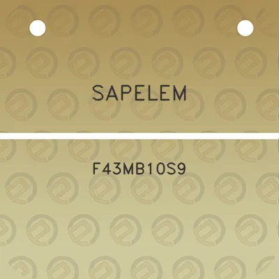 sapelem-f43mb10s9