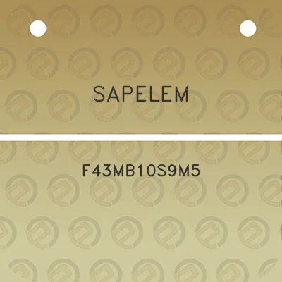 sapelem-f43mb10s9m5