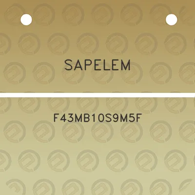 sapelem-f43mb10s9m5f