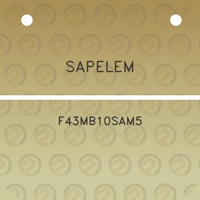 sapelem-f43mb10sam5