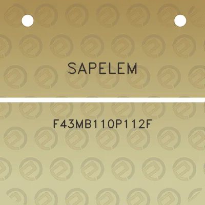 sapelem-f43mb110p112f