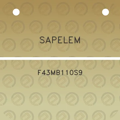 sapelem-f43mb110s9