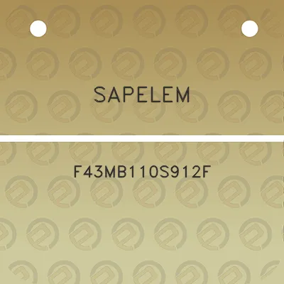 sapelem-f43mb110s912f