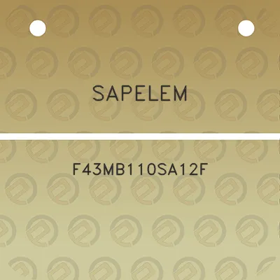 sapelem-f43mb110sa12f