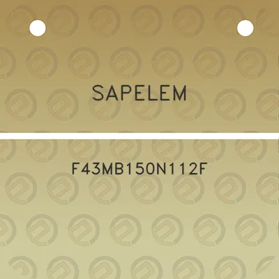 sapelem-f43mb150n112f