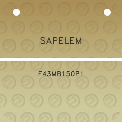 sapelem-f43mb150p1