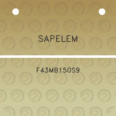 sapelem-f43mb150s9