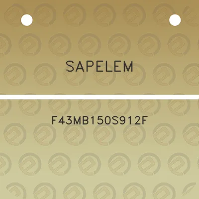 sapelem-f43mb150s912f