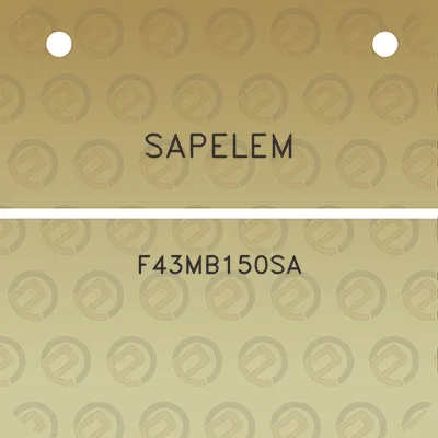 sapelem-f43mb150sa