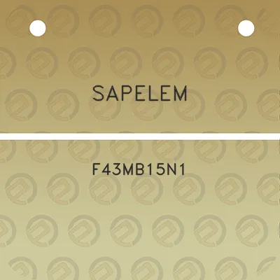 sapelem-f43mb15n1