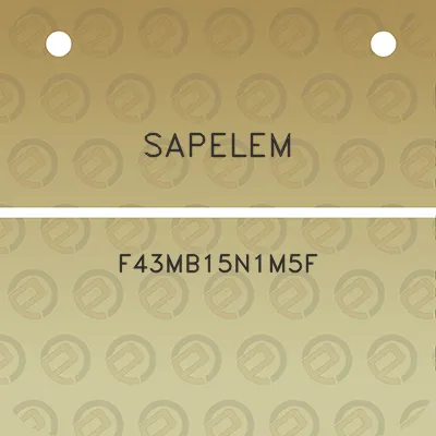 sapelem-f43mb15n1m5f