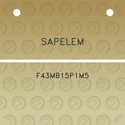 sapelem-f43mb15p1m5