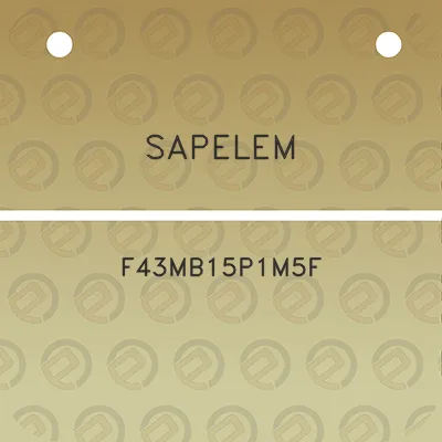 sapelem-f43mb15p1m5f