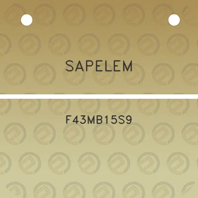 sapelem-f43mb15s9