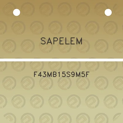 sapelem-f43mb15s9m5f