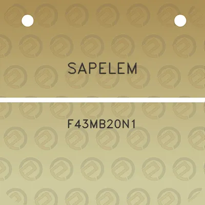 sapelem-f43mb20n1