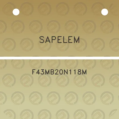 sapelem-f43mb20n118m