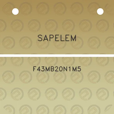 sapelem-f43mb20n1m5