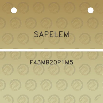 sapelem-f43mb20p1m5