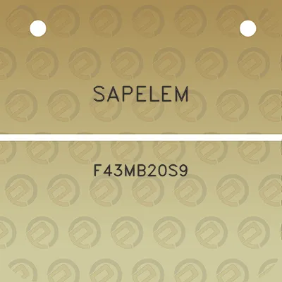 sapelem-f43mb20s9