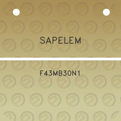 sapelem-f43mb30n1