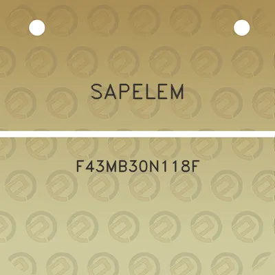 sapelem-f43mb30n118f