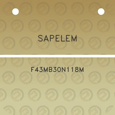 sapelem-f43mb30n118m