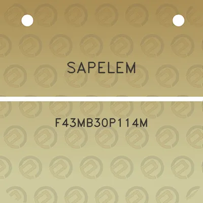 sapelem-f43mb30p114m