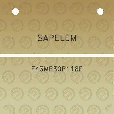 sapelem-f43mb30p118f