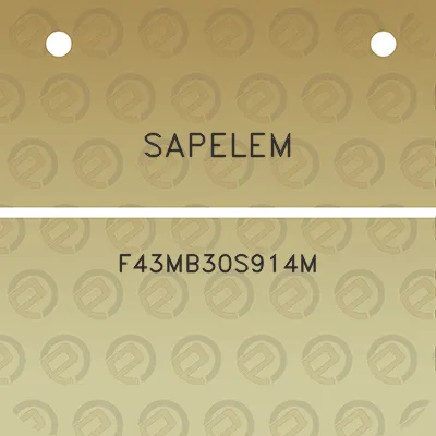 sapelem-f43mb30s914m