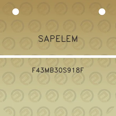 sapelem-f43mb30s918f