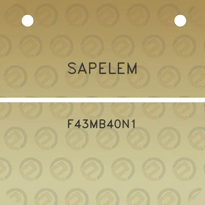 sapelem-f43mb40n1