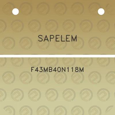 sapelem-f43mb40n118m