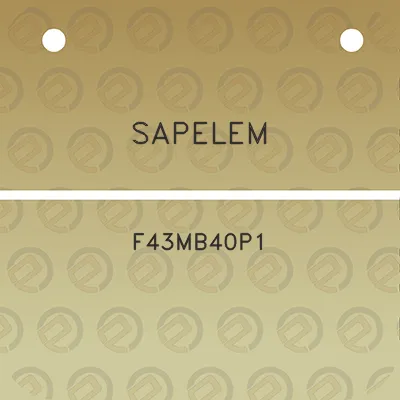 sapelem-f43mb40p1