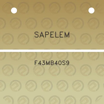 sapelem-f43mb40s9