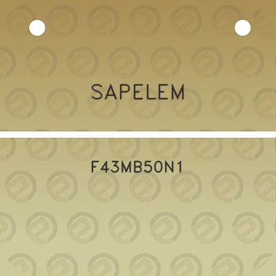 sapelem-f43mb50n1