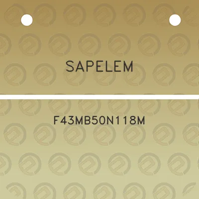 sapelem-f43mb50n118m