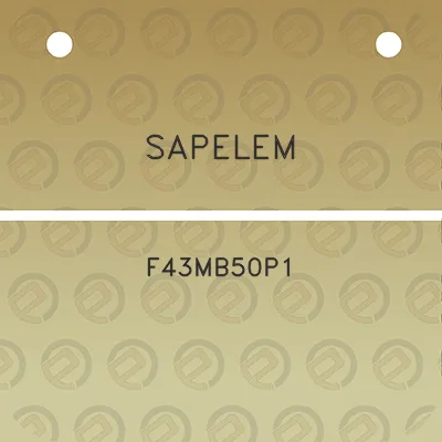 sapelem-f43mb50p1