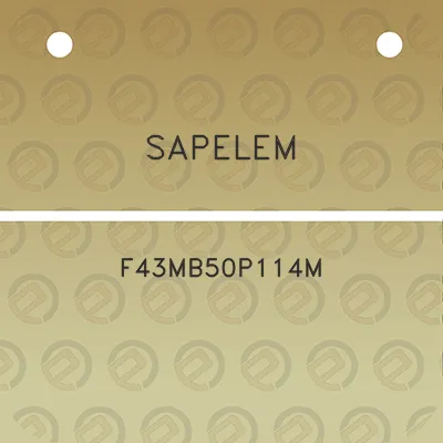 sapelem-f43mb50p114m