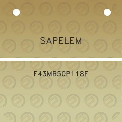 sapelem-f43mb50p118f