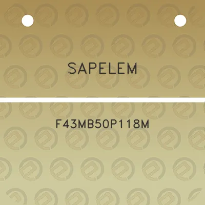 sapelem-f43mb50p118m