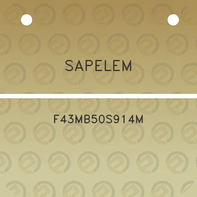 sapelem-f43mb50s914m