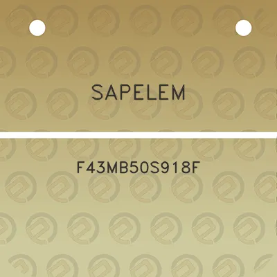 sapelem-f43mb50s918f