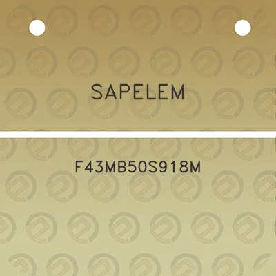 sapelem-f43mb50s918m