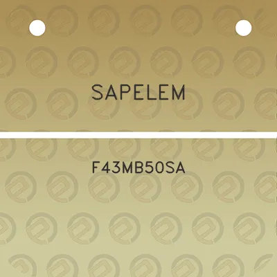 sapelem-f43mb50sa