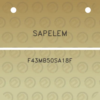 sapelem-f43mb50sa18f