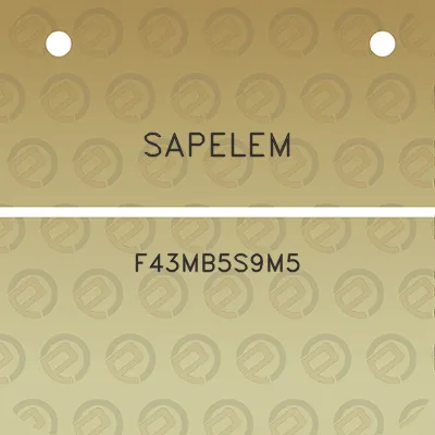 sapelem-f43mb5s9m5