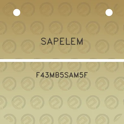 sapelem-f43mb5sam5f